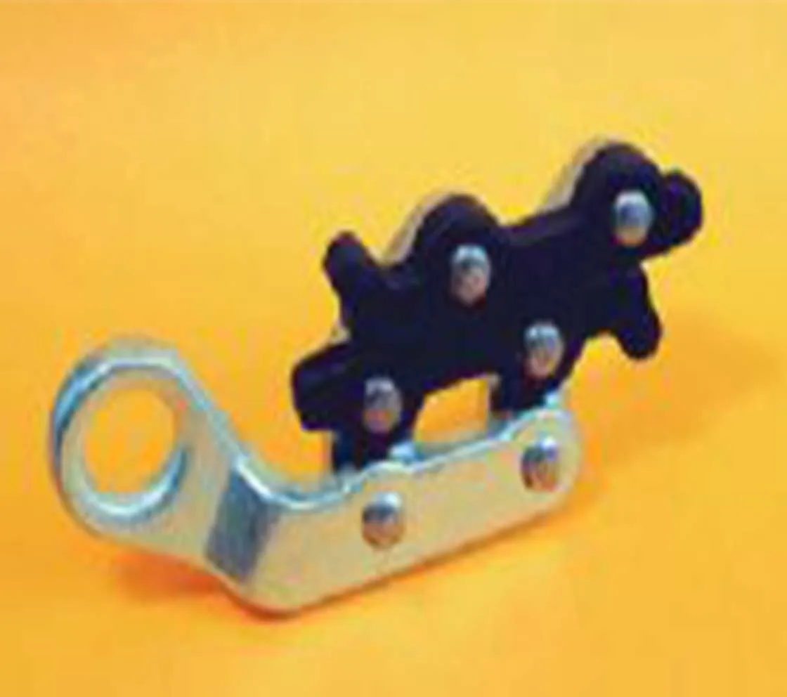 Bolt Type Stranded Wires Gripper High Strength Alloy Steel Electroplated Adjustable Single Cam Clamps Metric Power Construction
