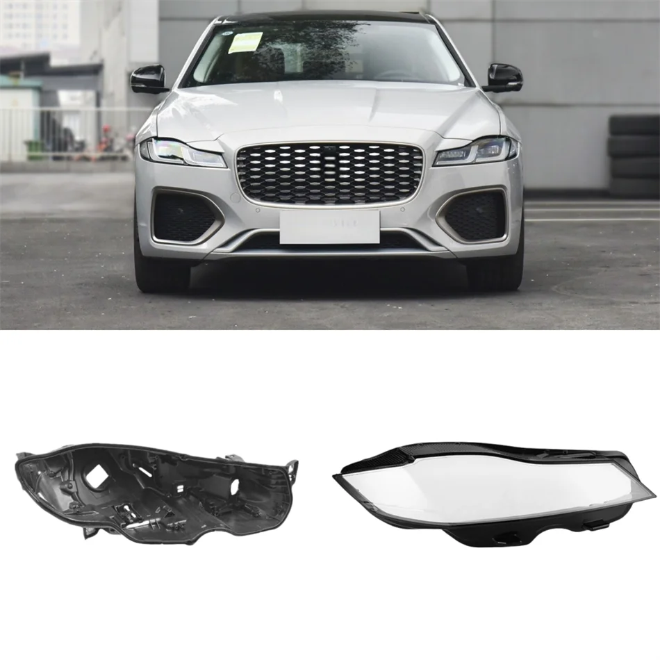 

Для Jaguar XF XFL 2021 2022 2023, автомобильные гаджеты, основание фары, корпус фары, задний корпус, абажур