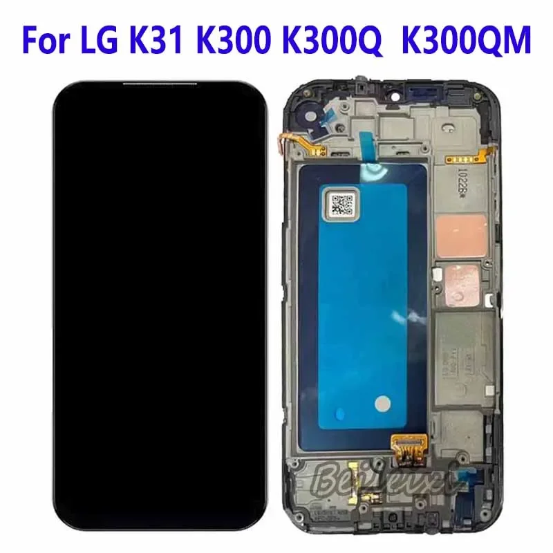 For LG K31 K300 K300Q K300QM K300QMA K300WM LM-K300QM LCD Display Touch Screen Digitizer Assembly For Aristo 5 US LCD