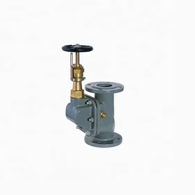 Cast Steel Bronze, Seagoing Unscrew Vertical Storm Valve Horizontal Mode Storm Valve