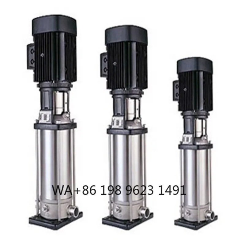 TOP-208HWM High Pressure Cooling Pump Custom OEM Machine Tool Cutting Fluid Industrial Circulation Pump
