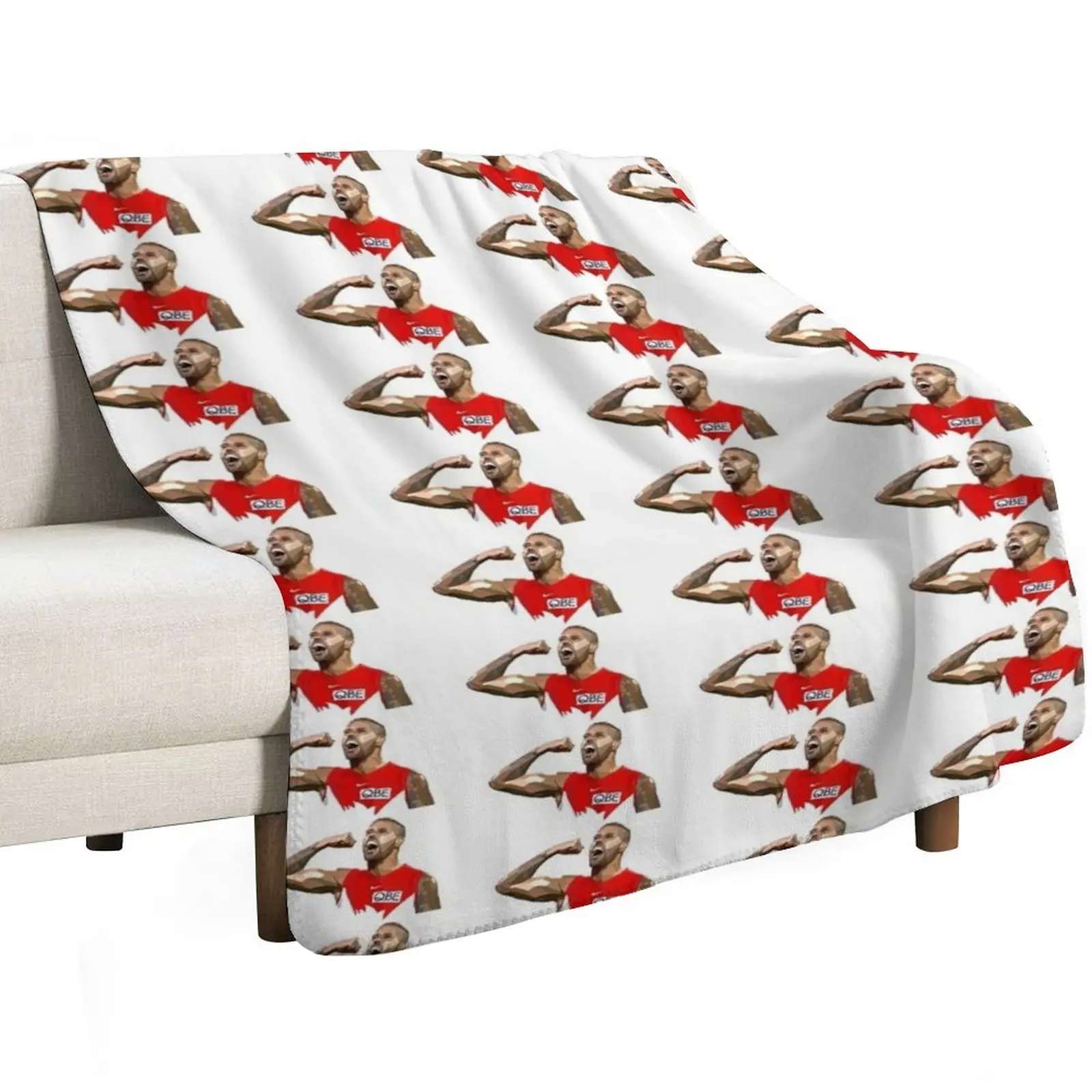 Buddy Franklin Throw Blanket Thins Thermal bed plaid Bed linens Hair Nap Blankets