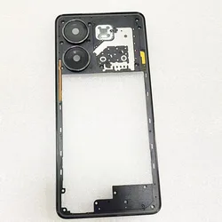 Middle Frame Housing For Tecno Camon 20Pro 5G Camon 20 Pro CK8N / 4G CK7N middle Frame Faceplate Back Housing Replacement