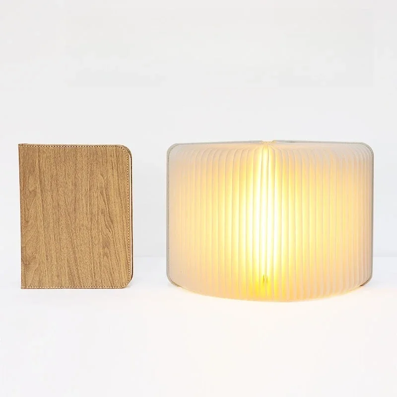 Book Lamp Creative Gift LED Ambient Light Bedroom Decoration Desk Lamp