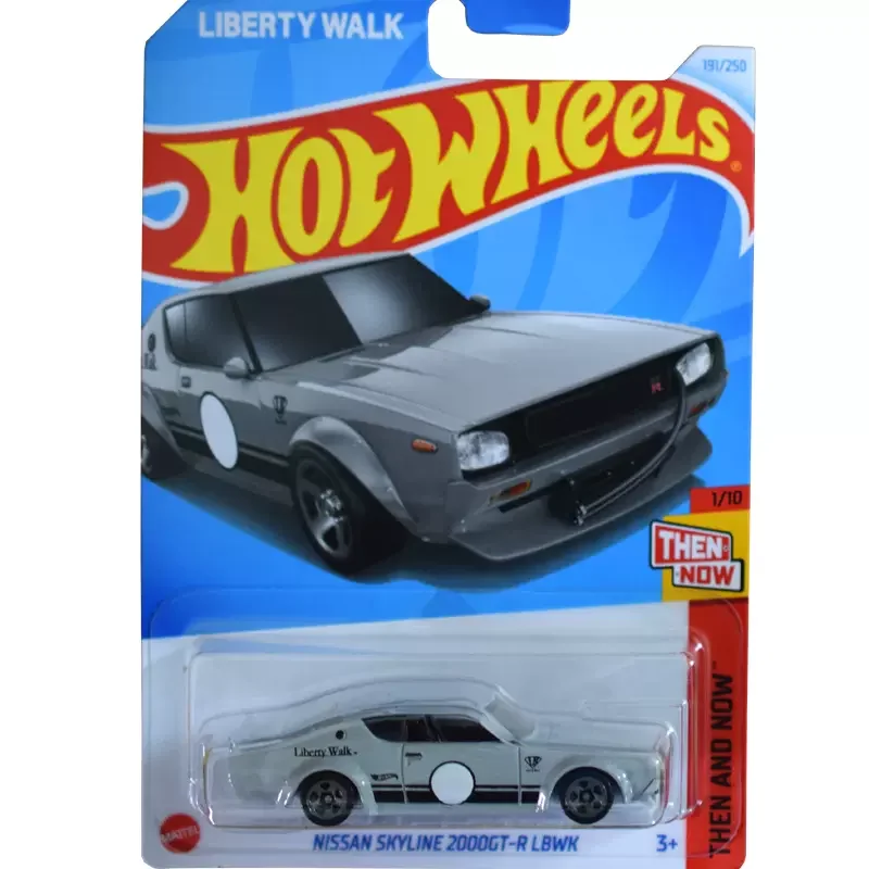 Hot Wheels-Metal Case Modelo de carro para meninos Coleção, Honda, Mazda, Land Rover, Ford, Shelby, Bugatti, 1:64, original, 2024 K