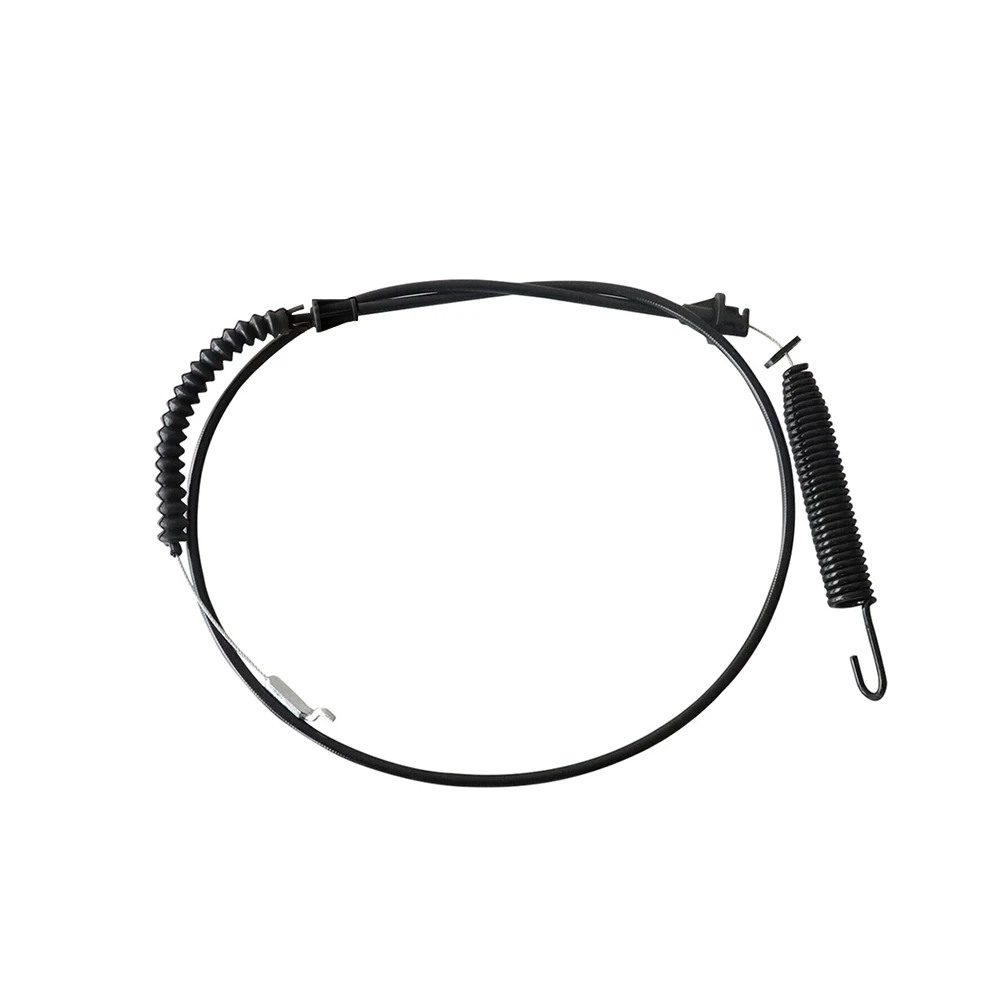 Replacement Deck Engagement Control Cable Z‑Bend & Spring End Fit MTD Troy‑Bilt Craftsman LT3800 LT4200 LT‑4600H