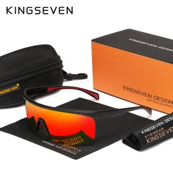KINGSEVEN 2024 Cycling Sunglasses Men Women Bicycle Glasses UV400 Polarized Bike Outdoor Sports Eyewear