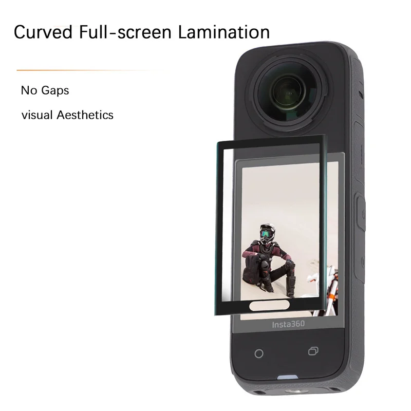 Screen Protector For Insta360 X4 Accessories Anti-scratch Film For Insta 360 X4 Full Coverage Protective Film (Not Glass)