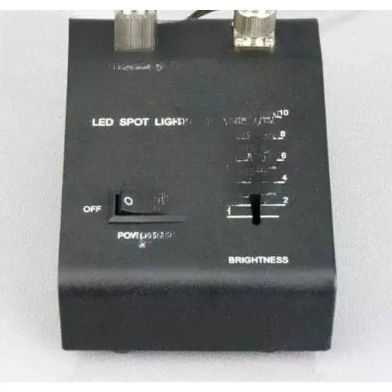 Microscope Light Emitting Diode with Double Gooseneck Design