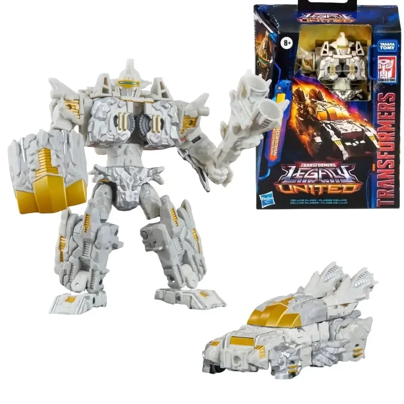 

New Transformers Toy Legacy United Deluxe ClassInfernac Universe Nucleousu Action Figure RobotToys Gifts Classic Anime Figures