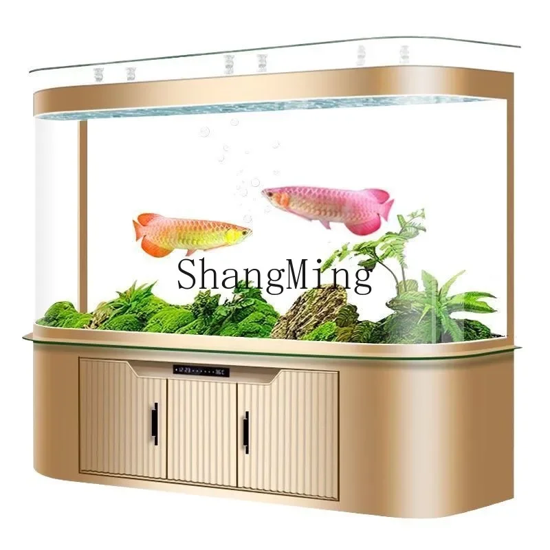 مرشح سفلي منزلي خالي من الماء لحوض السمك ذو الأرضية الكبيرة، غرفة معيشة جديدة متكاملة لخزان الأسماك