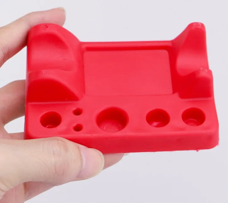 Embroidery machine holder silicone color holder tattoo color cup holder pen holder eyebrow tattoo tool supplies