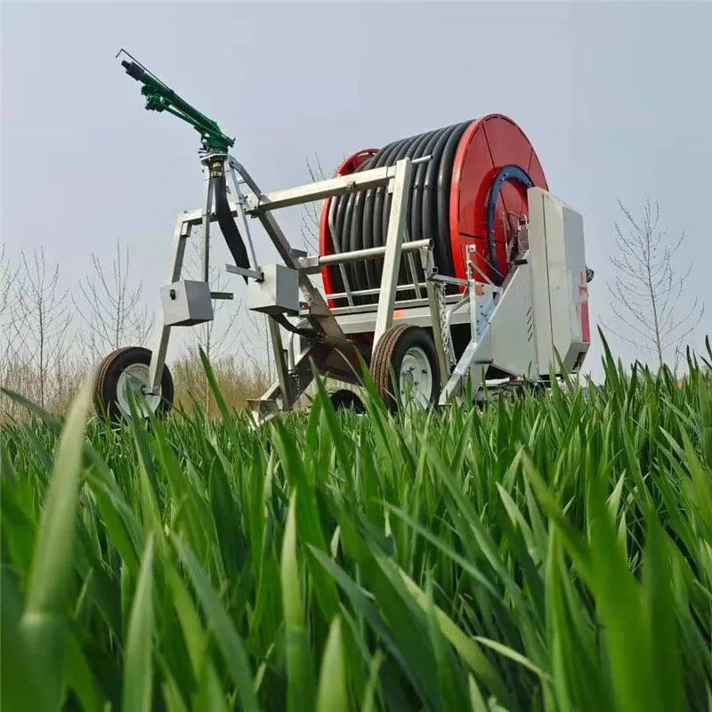 DaringFish Cheap Heavy-Duty Reel Sprinkler Irrigation Machine Hose Reel with Rain Sprinkler Irrigation System