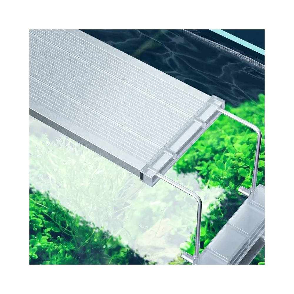 

Зажим для аквариума Jeneca, супер тонкая аквариумная лампа для аквариума, 29-150 см, светодиодное освещение для аквариума