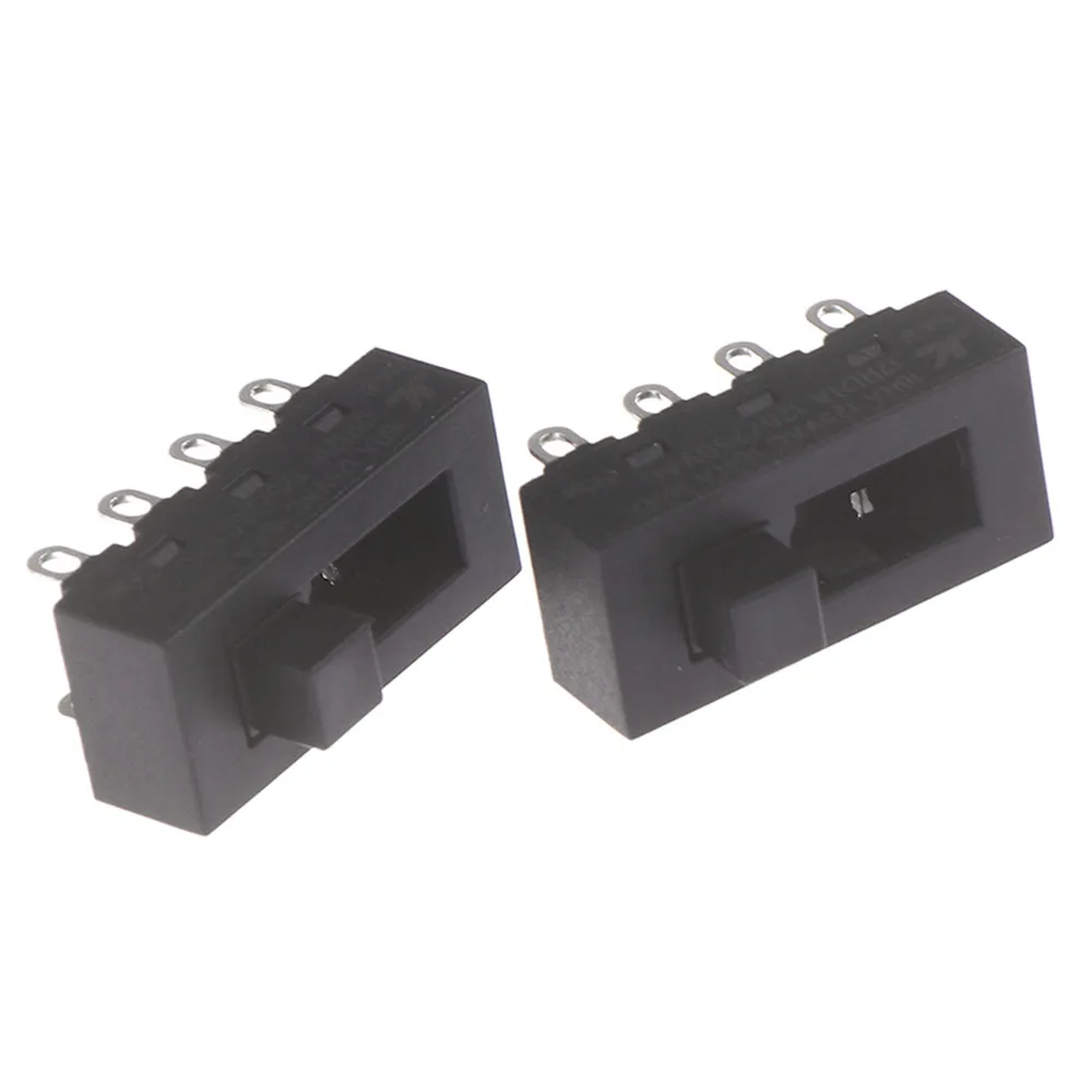 2pcs 12A 250V 3 Position 8 Pin Toggle Slide DIP Switch LQ-103H Hair Dryer Hot Cold Wind for JJ-15 Philips Flyco FH6218/20/21/31