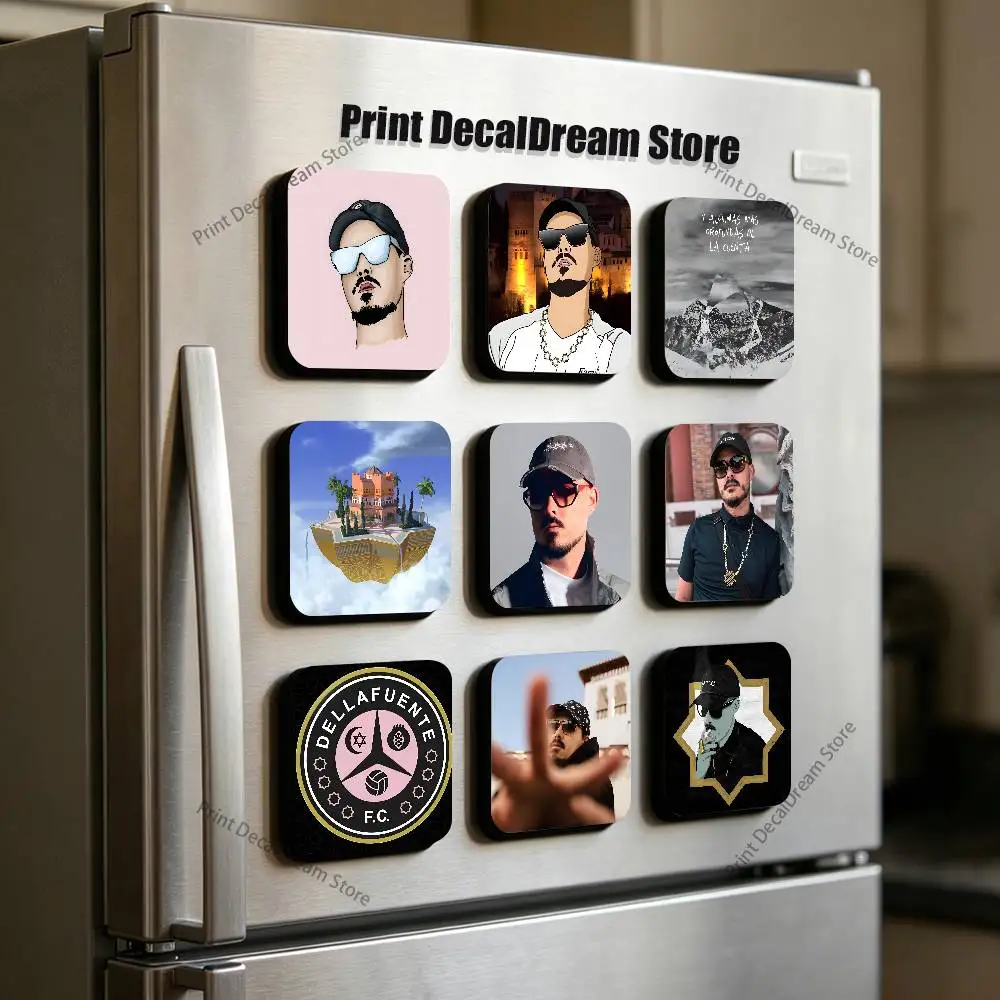 D-Dellafuente Torii Yama Refrigerator Magnets Cute Cartoon Magnetic Personality Decorations Creative Gifts