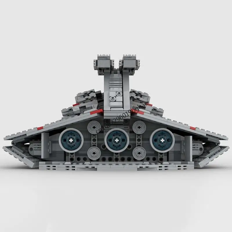 1475PS Star Plan Movie Imperator Class Destroyer Space fighter model DIY creative ideas Child Toy Assembly Puzzle Gift MOC-75394