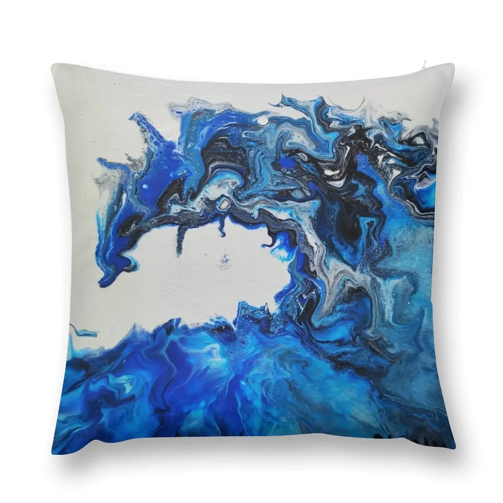 

Wave Throw Pillow Cusions Cover Cushion Cover Luxury pillow