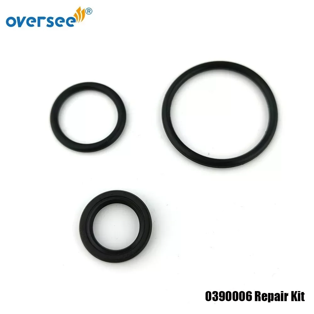 Seal & O-ring Cap Repair Kit Trim For Johnson Evinrude 60-300HP 0390006 0435345 Outboard