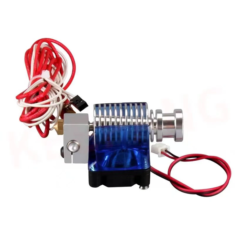 V6 J-Head 12V 24V Voll-Metall Hotend Wade oder Bowden 1,75/3,0mm Filamentdüse Kühlventilator Halterung Block Thermistoren Kühlkörper-Kit – Detail 11