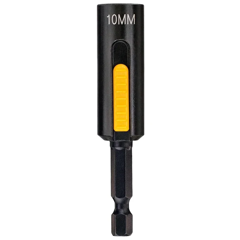 DEWALT Altıgen Manyetik Somun Soket Sürücüsü DT7430 DT7440 DT7450 8/10/13mm Matkap Aksesuarı Kolay Temiz Bağlantı