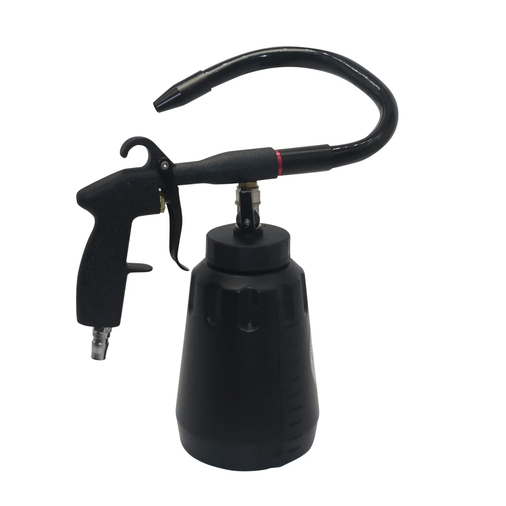 1L Car Engine Cleaning Gun Automobile Tires Automotive Interior Air Conditioning Vents Car Carpets High Pressure Cleaning Gun