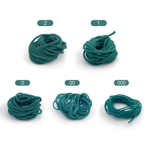 Einweg -Zahnfleisch -Zahnfleisch -Retraktionskabel Kabine Baumwollkaugummi Zahnarzt 5 Größen 0 00 000 1 2 8 Hauptverkäufe Blumenhöhe - №1