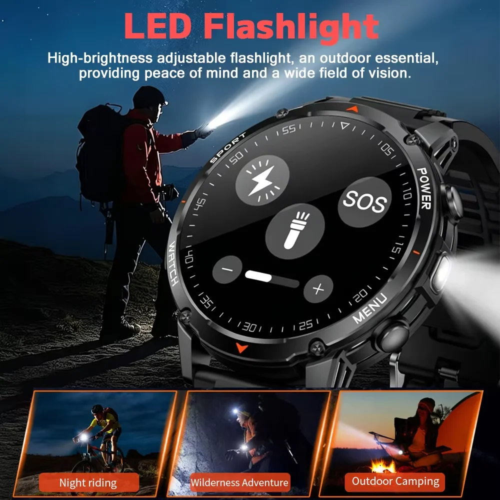 Smartwatch 2026 New T-Rex3 Pro – Outdoor Lighting Deck recenzja i cena
