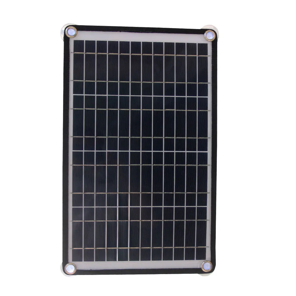 15W Panel słoneczny 5V Solar do szybkiego ładowania telefonu plansza przenośna płyta słoneczna plecak ładowarka solarna 2USB do zewnętrznego ładowania telefonu komórkowego