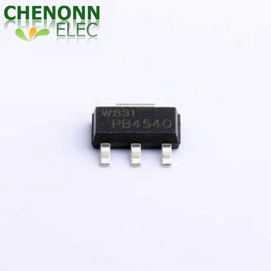 50PCS/LOT PBSS4540Z,115 (Single Bipolar Transistors)