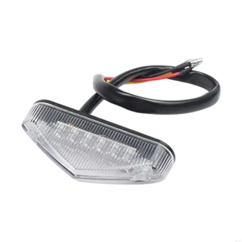 Customizable Motorcycle Light Multiple Color Option ABS Housing 12V System New