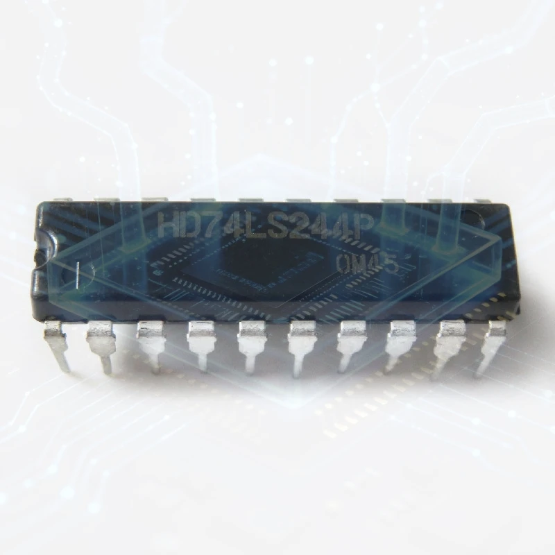 1PCS-50PCS SN74LS244N 74LS244 DP100 100 KTC9014-C 2SC9014 ISL6255AHRZ ISL6255AHR GAL16V8B-10LP GAL16V8B EM8564A EM8564