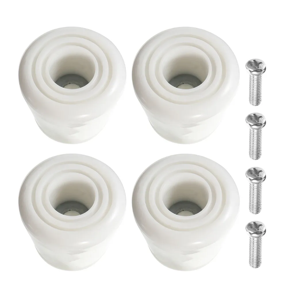 

4Sets Roller Skate Toe Stoppers Dual Row Brake Heads Sensitive Quad Skate Brake Mechanism for Indoor Outdoor Skating Replacement