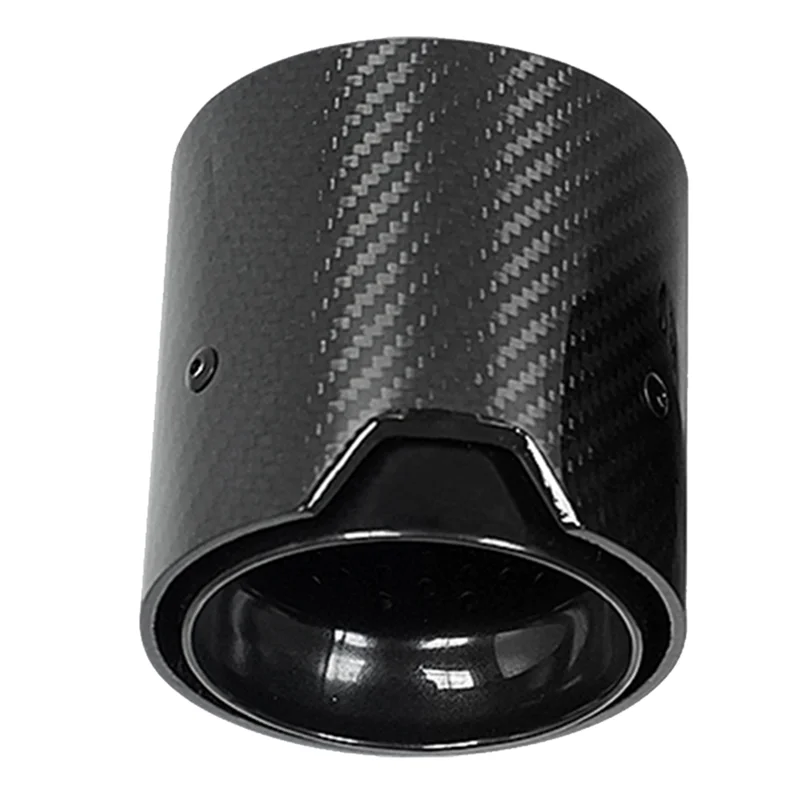 

A48P-1PCS Tailpipe Nozzle Rear Tail Exhaust Pipe For BMW M2 M3 M135I M235I M140I M240I Black Glossy In 67 Mm