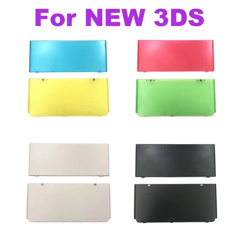 4 Models For Replacing Plastic Shells Front And Rear Cover Panels And Protective Cases On The For New 3DS Gaming Console