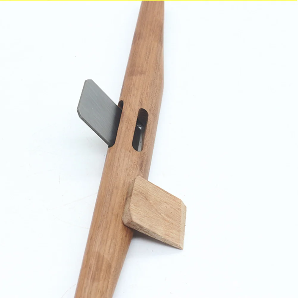 Carpintaria Aparar Plano, Plaina Inferior Redonda, Spokeshade, Processo De Aplainamento