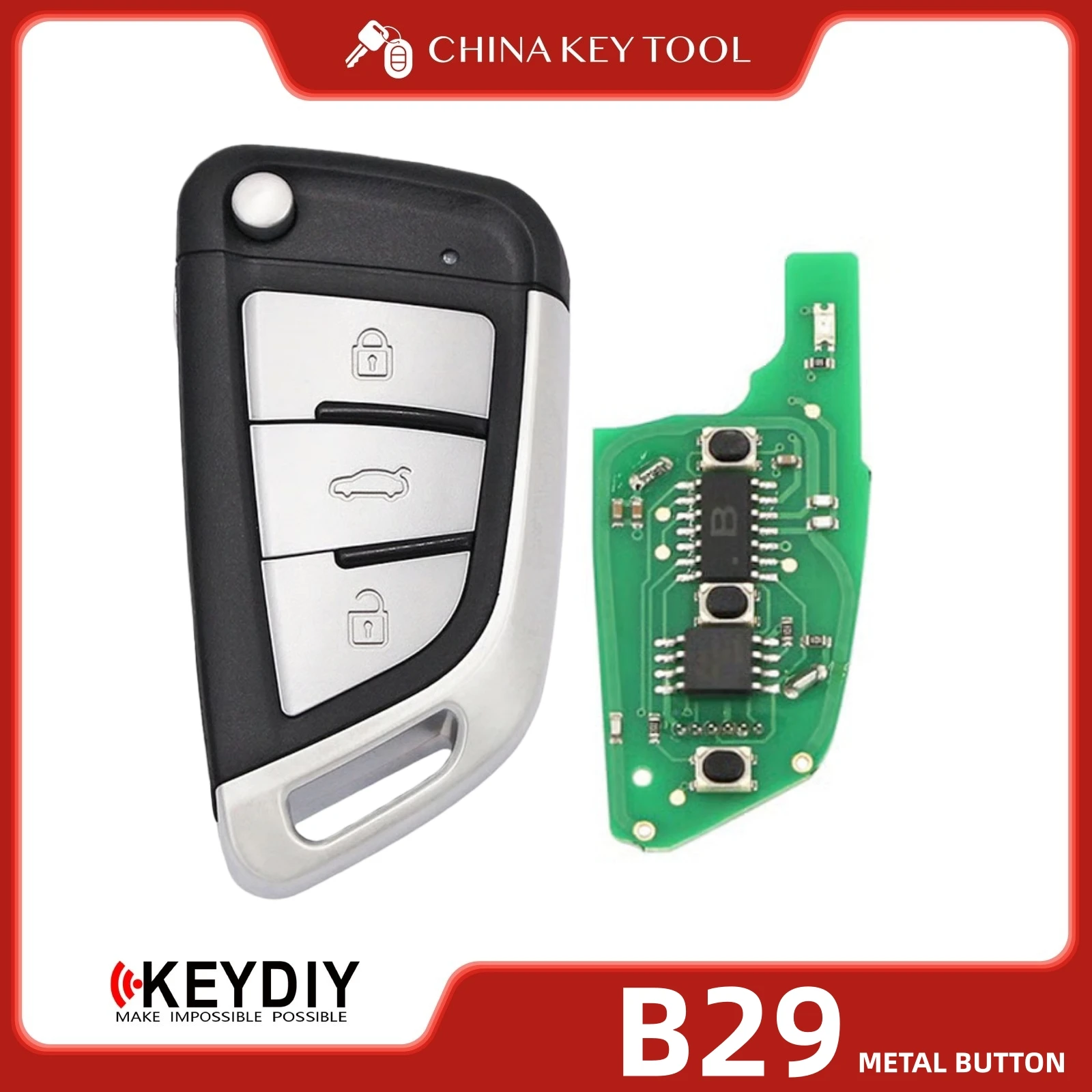 Keydiy Kd B29 Metal…