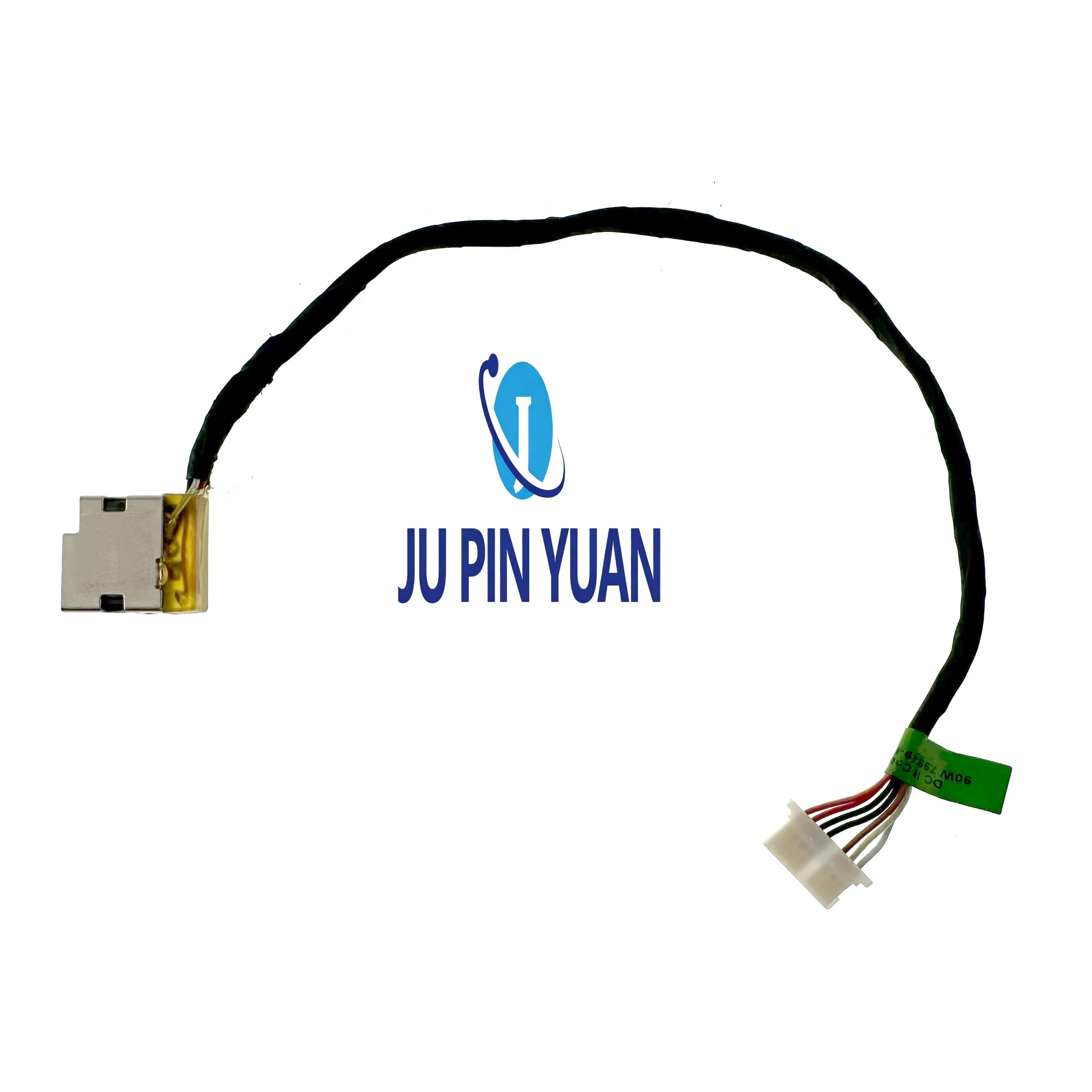 Cabo de Alimentação para Porta DC para HP Pavilion 15-BS 15-BW 250 G6 15-AB 15T-AB 255 G6 17-G 17-S 15-CP 15-CN 799749-S17/Y17/S17/F17