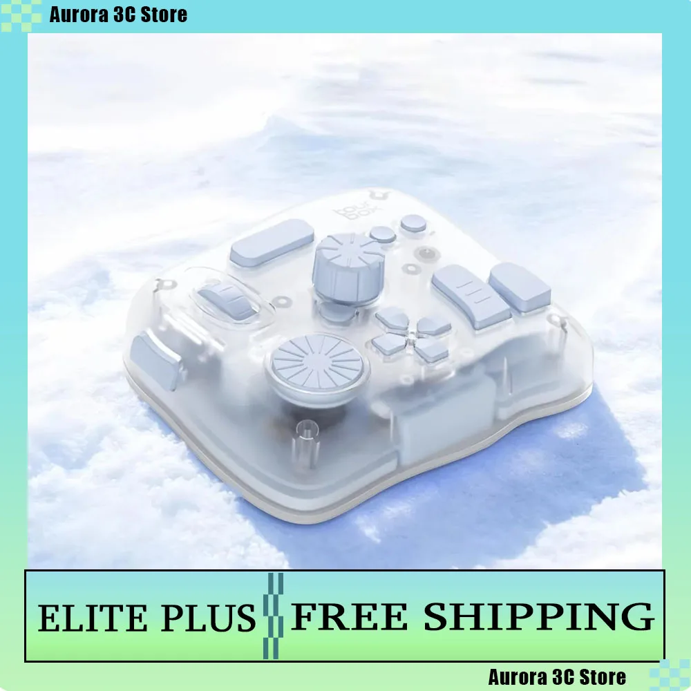 TourBox Elite Plus Arctic Console Bluetooth クリエイティブ