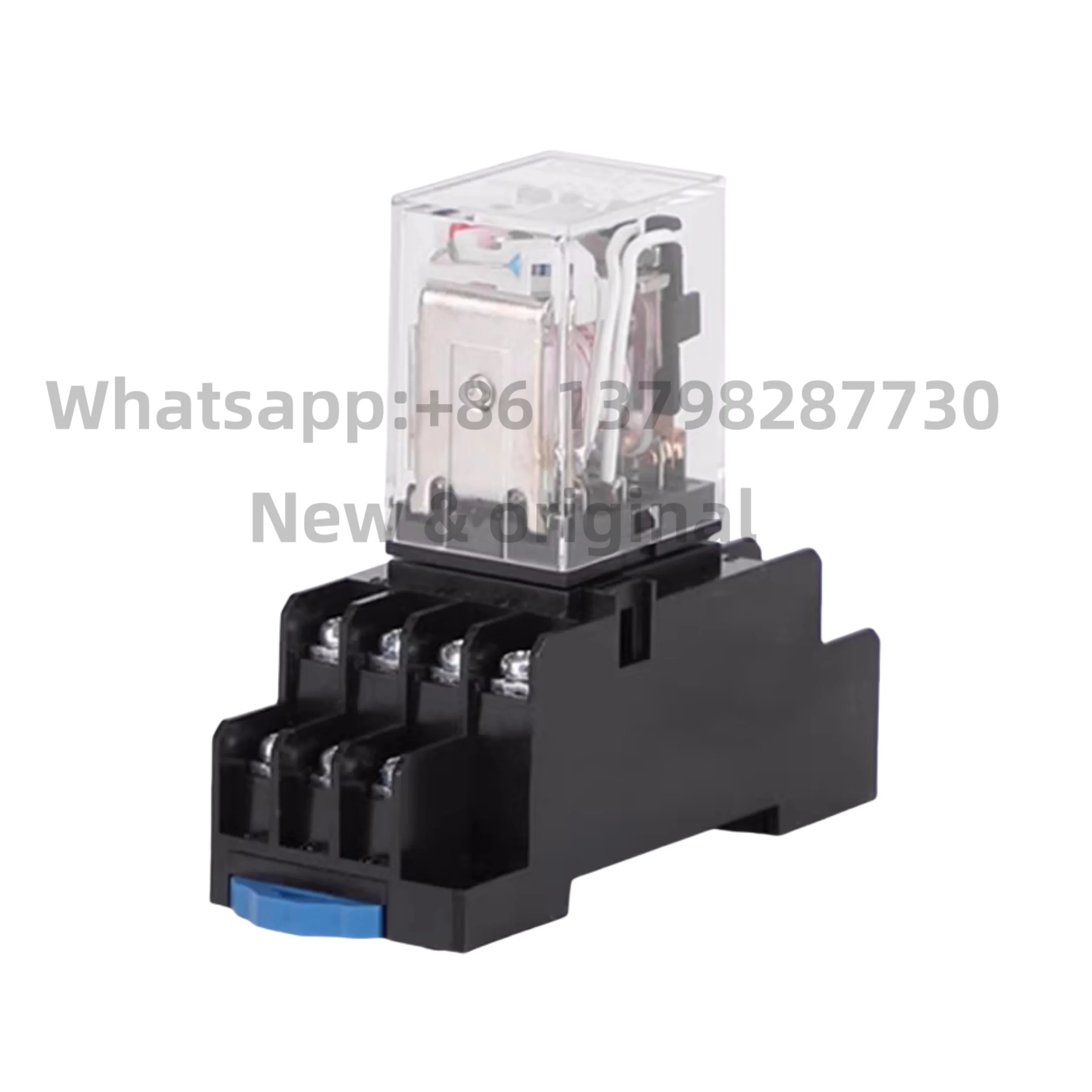 New original Intermediate electromagnetic relay JZX-22F (D)/2Z 3Z 4Z with light AC 8-pin 14 pin DC 24V AC 220V AC 24V