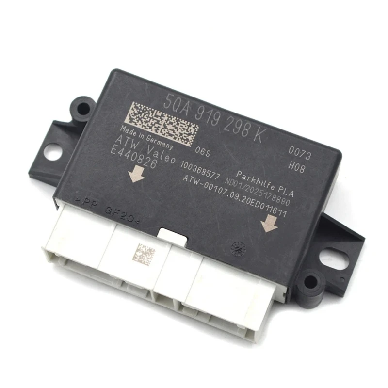 37cd Parking Assist System Module for Golf 7 MK7 5QA919298 Car Automatic Parking Assist System Control Unit Replacement Part