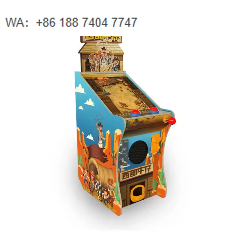 

Children Coin Operated Arcade Game Candy Monster Electronic Pinball Game Machine for Sale