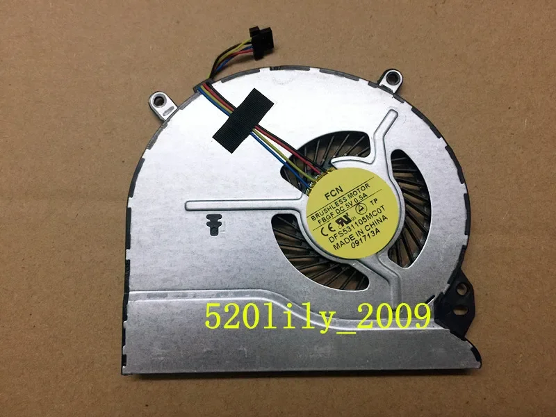 

For HP 14 15-B B119TX B184 b101TX B142DX b114el b173cl fan
