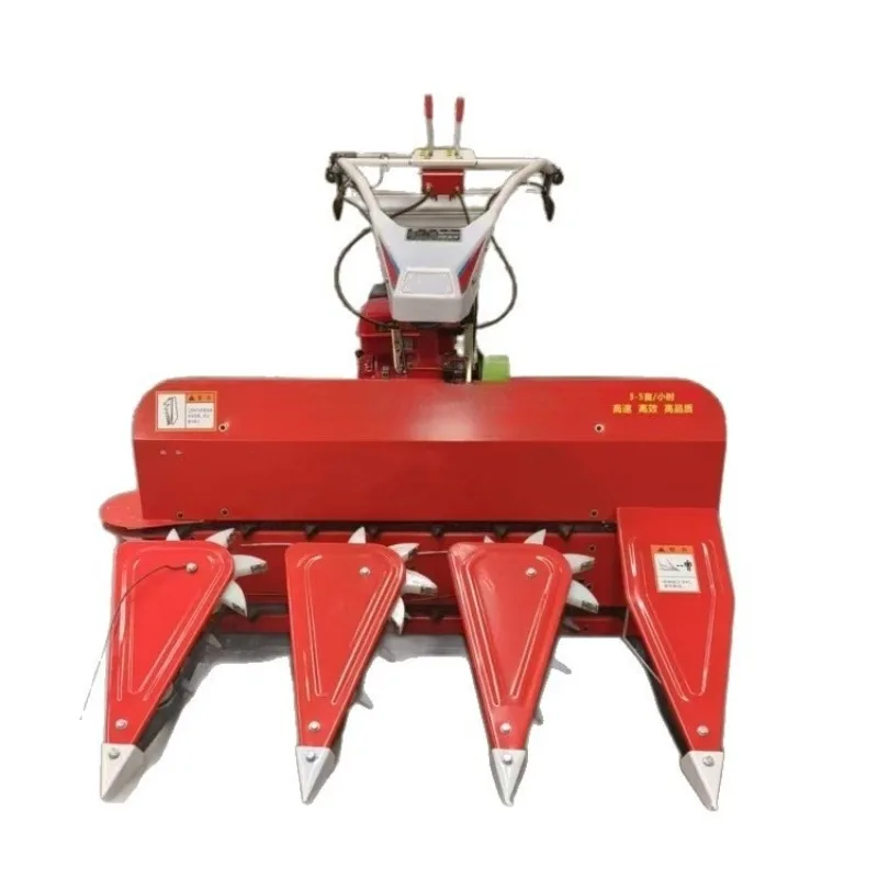 Mini Rice Harvesting Machine with Knife Sickle Reaper for Farming in India for Corn Grain Harvesting