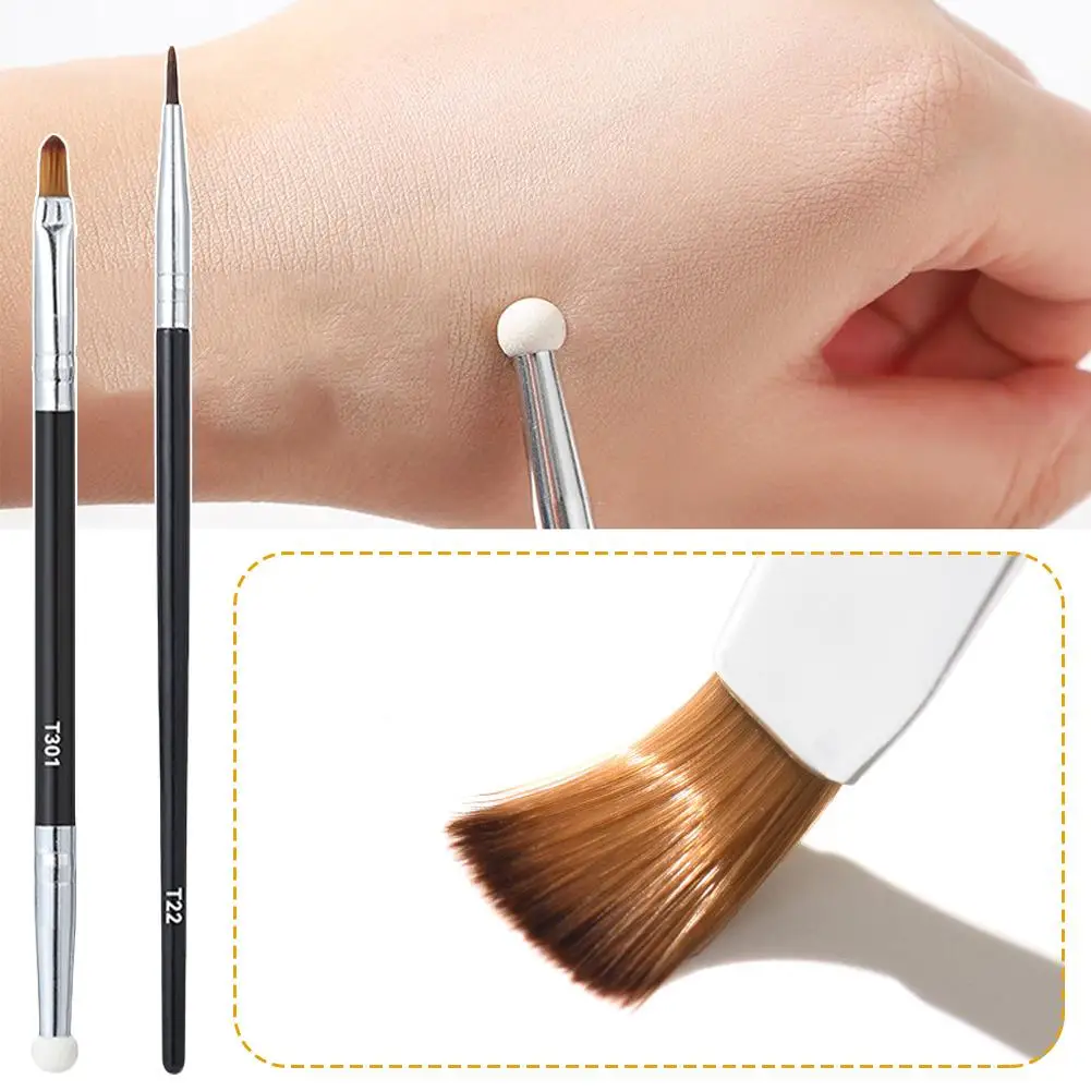 

T22/T301 Fine Eye Liner Makeup Brush Liquid Gel Eye Concealer Eye Liner Makeup Precision Tool Thin Brush Liner Long Brush I4Y2