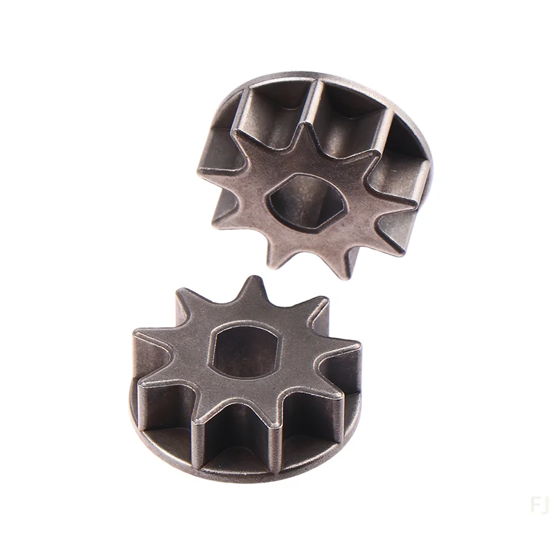 منشار كهربائي 6 بوصة وحزمة منشار بطارية ليثيوم 8 بوصة، تروس 9 أسنان، فتحة داخلية 8*10 لتعزيز الكفاءة #3