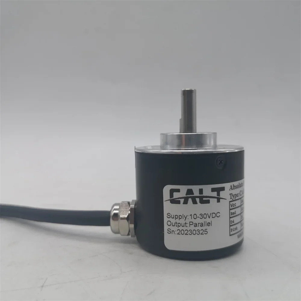 CAS38R08E06PB (NPN) absoluter Drehgeber 8-Bit