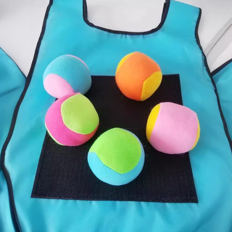 3-12 Stück/Set Weiche und Harte Klebrige Bälle, Bunte Balancebälle, Leichtgewichtige Fang- und Jagdspiele für Zuhause, Park, Spielplatz, Haustierzubehör ZYF – Detail 5