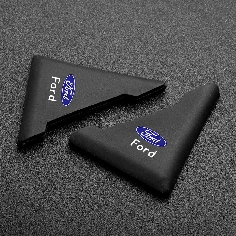 Car Door Corner Anti-Collision Sticker Protective Covers Car Accessories For Ford Fiesta Mustang Transit Edge F150 MK7 MK5