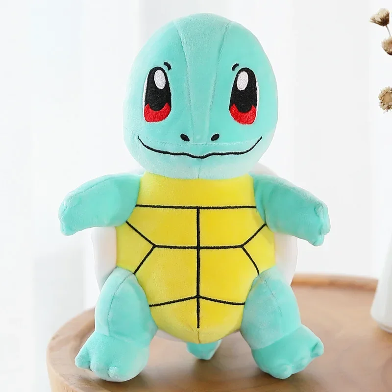 2025@@Charmander Squirtle Bulbasaur Plush Toy Anime Figure Model Kids Birthday Gift Anime Stuffed Gift for Kids Children
